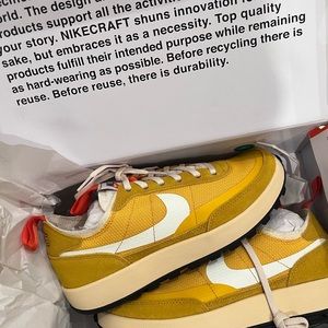 Tom Sachs x Nikecraft General Purpose Shoe Archive 8.5W 7M NWOT